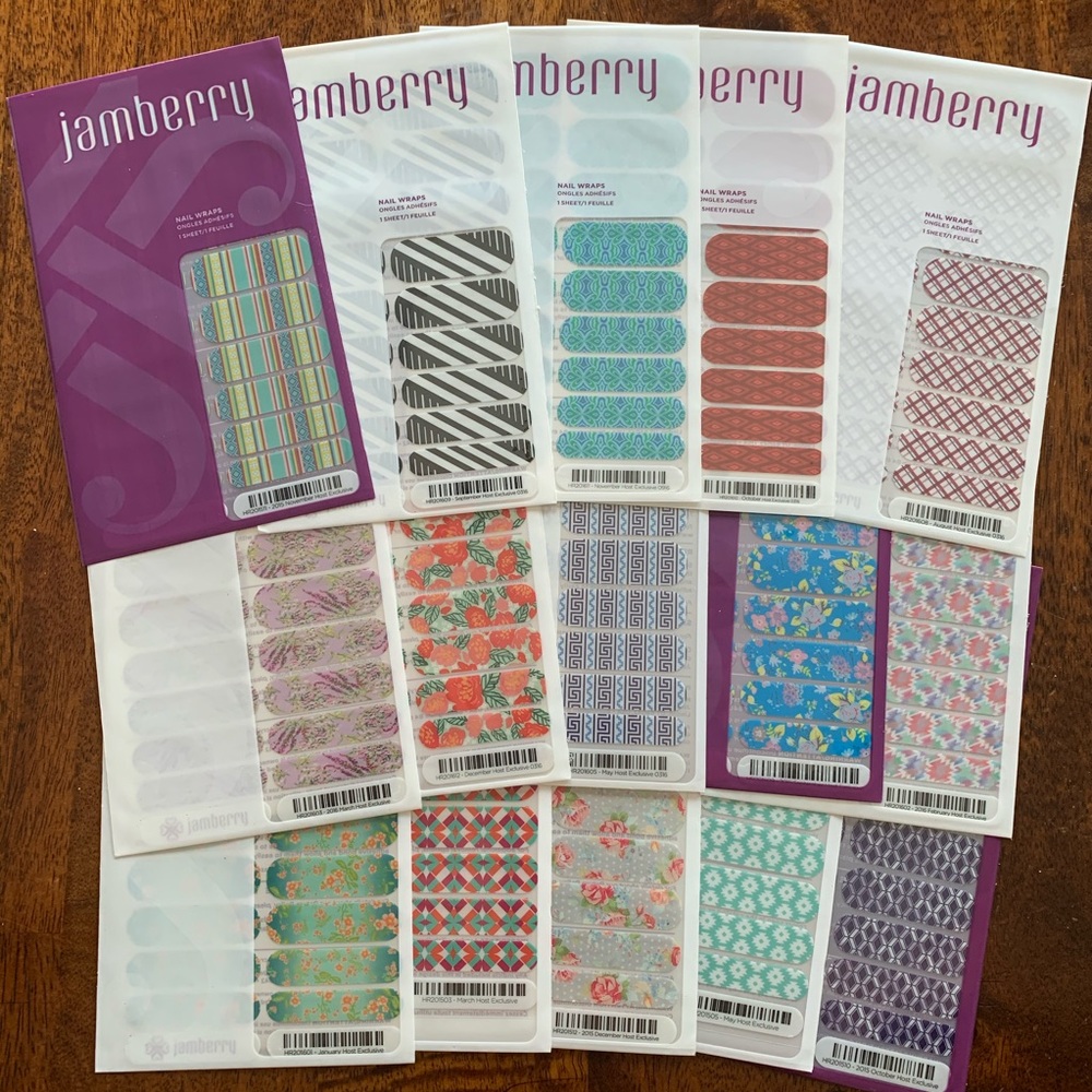 Jamberry Host Exclusive Lot